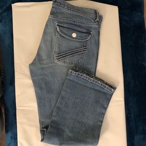 Size 11 Hollister Company Cropped Jeans